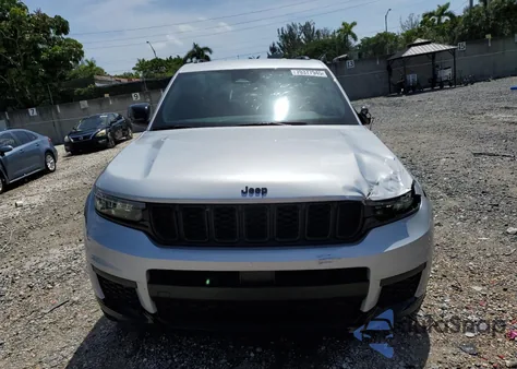 2022 Jeep Grand Cherokee L Laredo из США, поврежденный, VIN 1C4RJJAG6N8557526